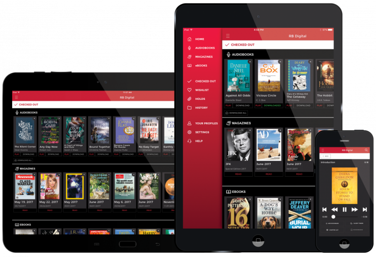 Clayville Library Association Library Website