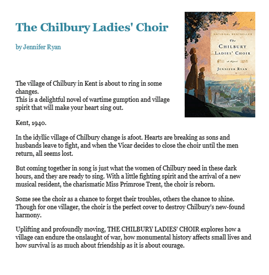 Clayville Library Association Library site