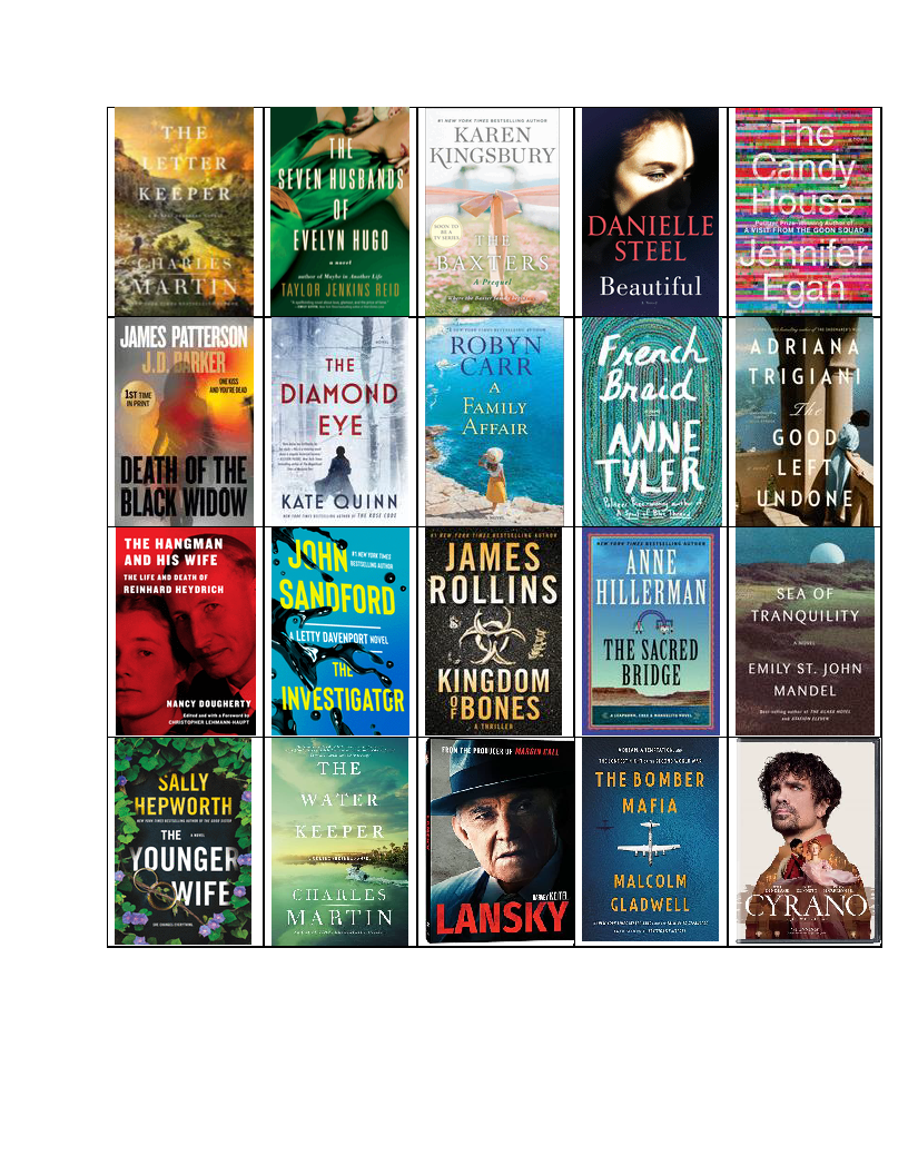 Clayville Library Association Library site