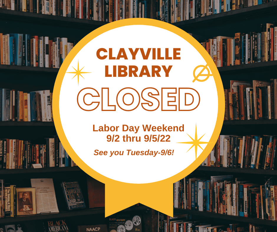 Clayville Library Association Library site