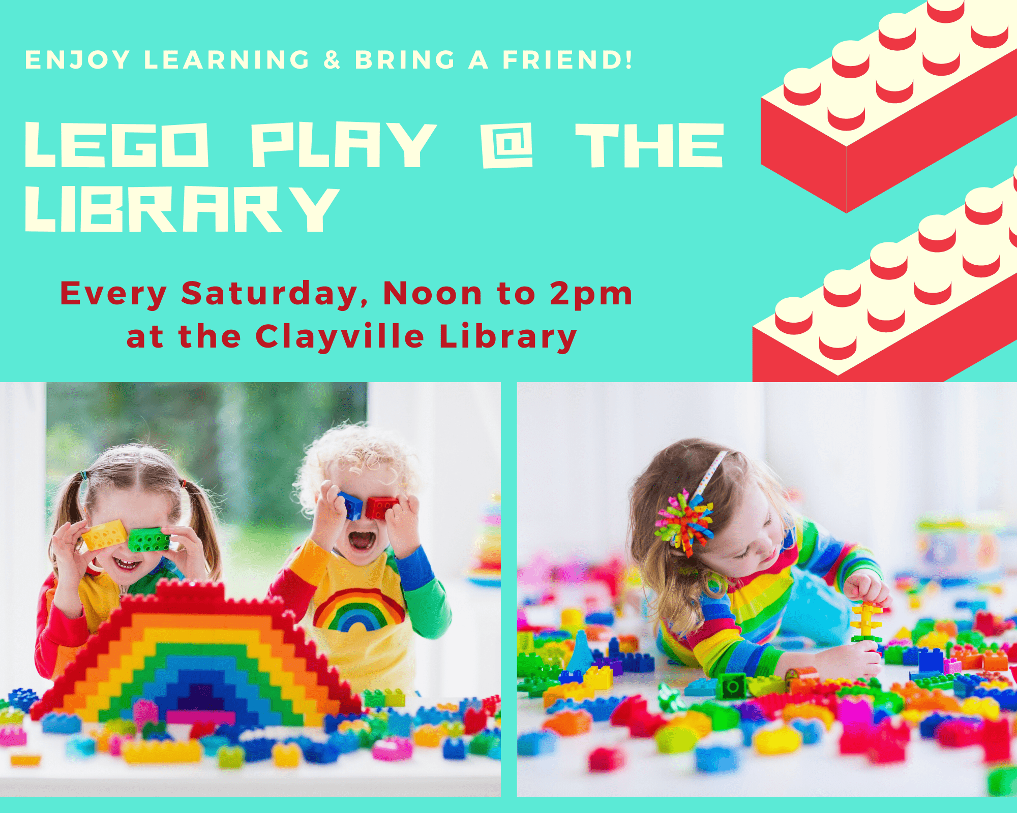 Clayville Library Association Library site