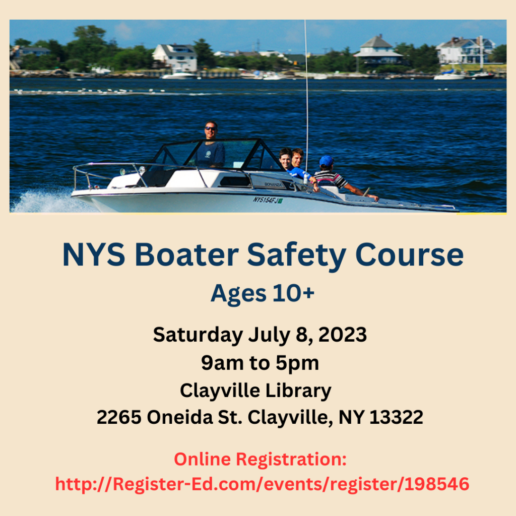 Clayville Library Association Library site