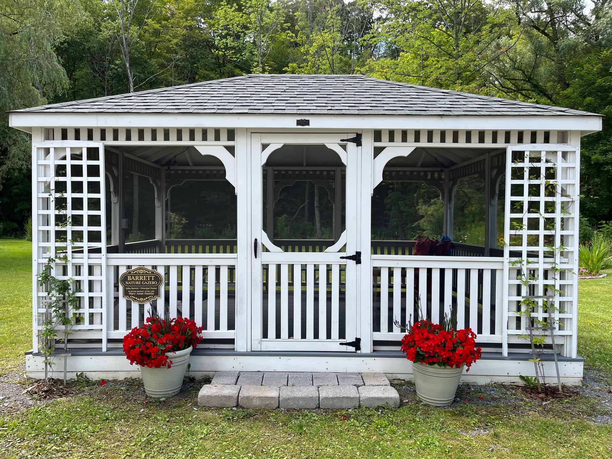 Clayville Library Association Library site