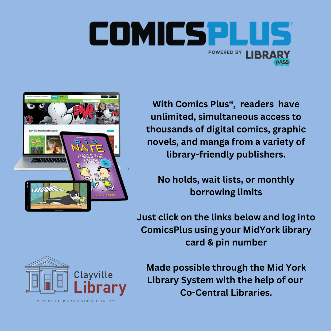 Clayville Library Association Library site